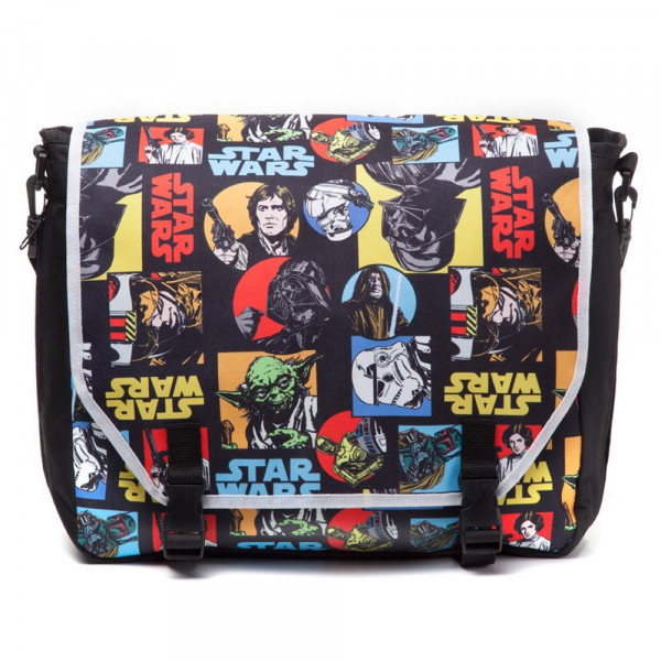 Star Wars - Retro Messenger Bag